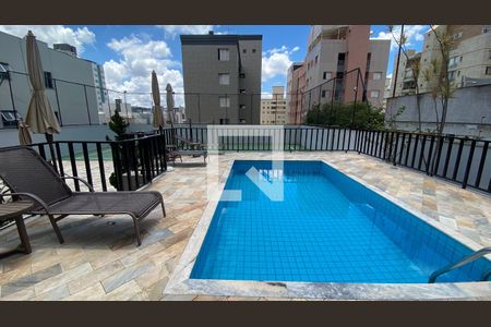 Apartamento para alugar com 50m², 1 quarto e 1 vaga Apartamento para alugar com 50m², 1 quarto e 1 vagaÁrea comum - Piscina