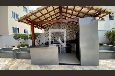 Apartamento para alugar com 50m², 1 quarto e 1 vaga Apartamento para alugar com 50m², 1 quarto e 1 vagaÁrea comum - Churrasqueira