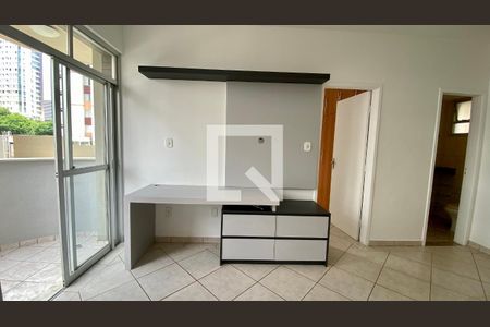 Apartamento para alugar com 50m², 1 quarto e 1 vaga Apartamento para alugar com 50m², 1 quarto e 1 vagaSala
