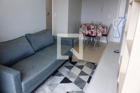 Sala de apartamento para alugar com 2 quartos, 40m² em Jardim Panorama, São Paulo