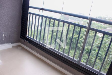 Varanda da Sala de apartamento para alugar com 2 quartos, 40m² em Jardim Panorama, São Paulo