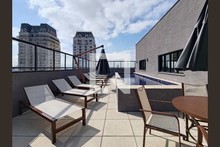 Apartamento para alugar com 40m², 2 quartos e 1 vaga Apartamento para alugar com 40m², 2 quartos e 1 vagaÁrea comum - Piscina