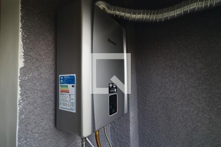 Apartamento para alugar com 40m², 2 quartos e 1 vaga Apartamento para alugar com 40m², 2 quartos e 1 vagaAquecedor