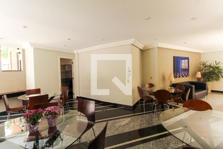 Apartamento para alugar com 156m², 3 quartos e 3 vagasÁrea comum - Salão de festas