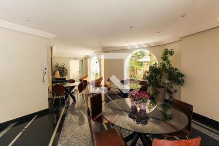 Apartamento para alugar com 156m², 3 quartos e 3 vagasÁrea comum - Salão de festas