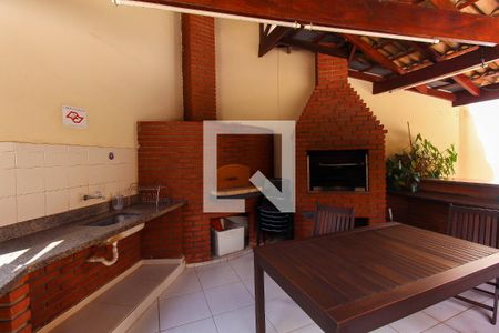 Apartamento para alugar com 156m², 3 quartos e 3 vagasÁrea comum - Churrasqueira