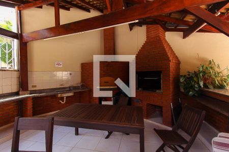 Apartamento para alugar com 156m², 3 quartos e 3 vagasÁrea comum - Churrasqueira