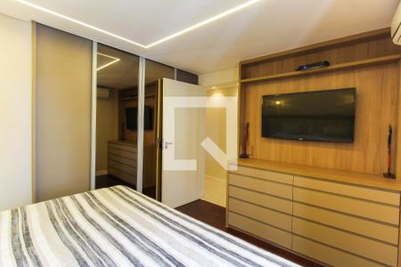 Apartamento para alugar com 156m², 3 quartos e 3 vagasQuarto 2 - Suíte