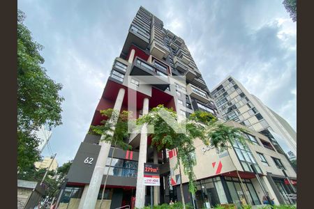 Apartamento para alugar com 80m², 1 quarto e sem vaga Apartamento para alugar com 80m², 1 quarto e sem vagaFachada