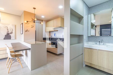 Apartamento para alugar com 80m², 1 quarto e sem vagaStudio