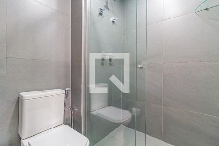 Apartamento para alugar com 80m², 1 quarto e sem vagaBanheiro