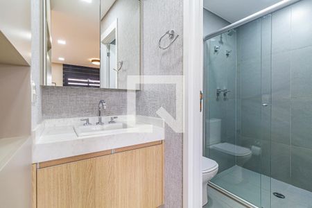 Apartamento para alugar com 80m², 1 quarto e sem vagaBanheiro