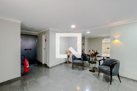 Apartamento à venda com 90m², 3 quartos e 1 vagaHall de entrada