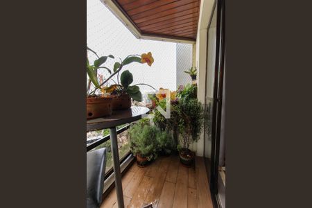 Varanda da Sala de apartamento à venda com 3 quartos, 90m² em Vila Regente Feijó, São Paulo