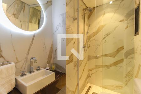 Apartamento à venda com 90m², 3 quartos e 1 vagaBanheiro Social