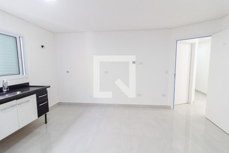 Studio de kitnet/studio para alugar com 1 quarto, 26m² em Vila America, Santo André