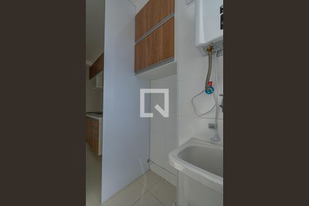 Área de Serviço de apartamento para alugar com 2 quartos, 55m² em Bonfim, Campinas