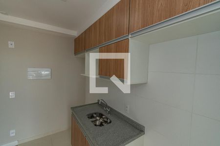 Cozinha de apartamento para alugar com 2 quartos, 55m² em Bonfim, Campinas