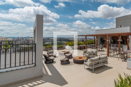 Área comum - Cobertura de apartamento para alugar com 2 quartos, 55m² em Bonfim, Campinas