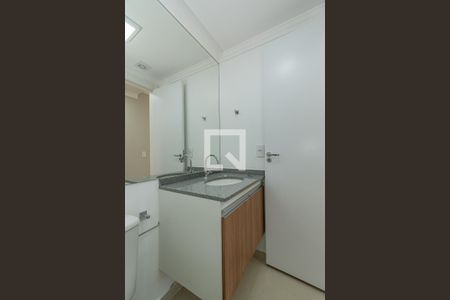 Banheiro Social de apartamento para alugar com 2 quartos, 55m² em Bonfim, Campinas