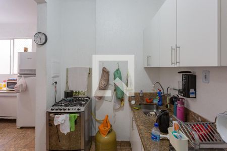 Copa/Cozinha e Área de Serviço de apartamento à venda com 4 quartos, 130m² em Boa Viagem, Belo Horizonte