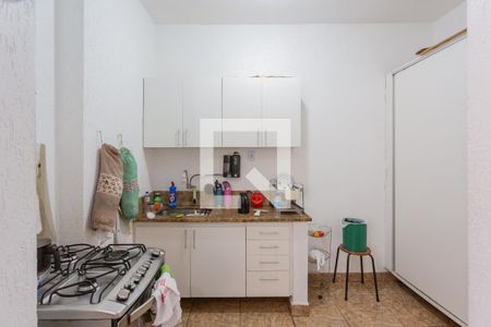 Copa/Cozinha e Área de Serviço de apartamento à venda com 4 quartos, 130m² em Boa Viagem, Belo Horizonte