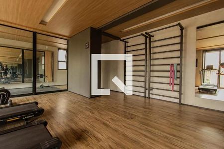 Apartamento para alugar com 22m², 1 quarto e sem vagaÁrea comum - Academia