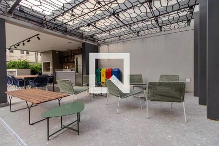 Apartamento para alugar com 22m², 1 quarto e sem vagaÁrea comum - Churrasqueira