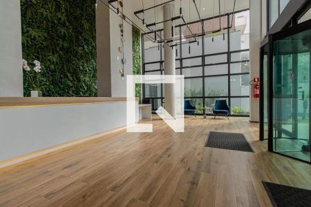 Apartamento para alugar com 22m², 1 quarto e sem vagaHall de entrada