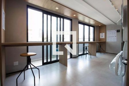 Apartamento para alugar com 22m², 1 quarto e sem vagaLavanderia