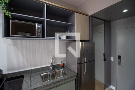 Apartamento para alugar com 22m², 1 quarto e sem vagaCozinha