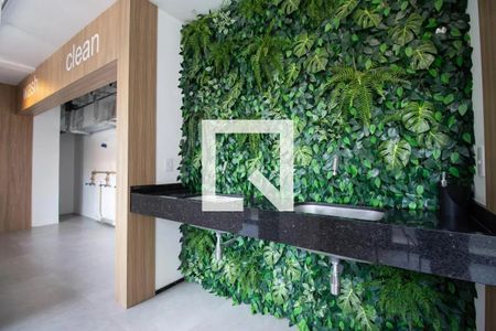 Apartamento para alugar com 22m², 1 quarto e sem vagaLavanderia