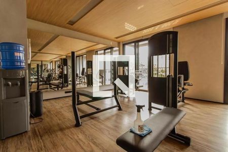 Apartamento para alugar com 22m², 1 quarto e sem vagaÁrea comum - Academia