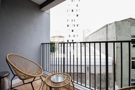 Apartamento para alugar com 22m², 1 quarto e sem vagaVaranda