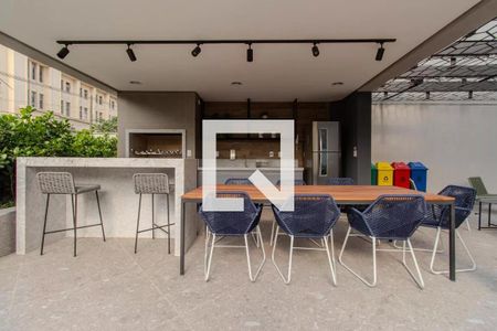 Apartamento para alugar com 22m², 1 quarto e sem vagaÁrea comum - Churrasqueira