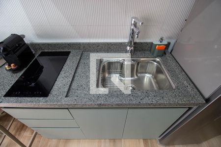 Apartamento para alugar com 22m², 1 quarto e sem vagaCozinha