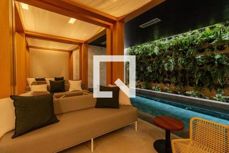 Apartamento para alugar com 22m², 1 quarto e sem vagaÁrea comum - Piscina