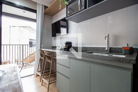 Apartamento para alugar com 22m², 1 quarto e sem vagaCozinha