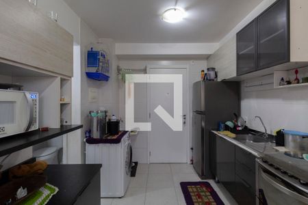 Cozinha e Área de Serviço de apartamento para alugar com 2 quartos, 32m² em Vila Nova Curuca, São Paulo
