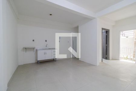Cozinha de kitnet/studio para alugar com 1 quarto, 31m² em Cidade Baixa, Porto Alegre