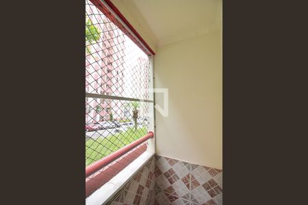 Sacada de apartamento para alugar com 2 quartos, 50m² em Jardim Santa Cristina, Santo André