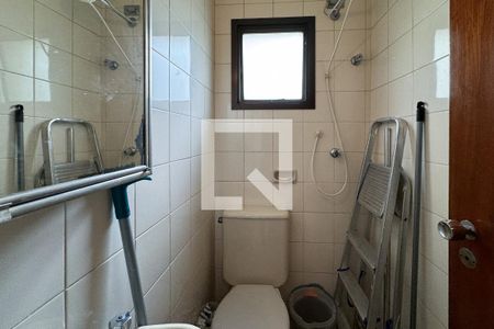 Apartamento à venda com 200m², 3 quartos e 3 vagasBanheiro de Serviço