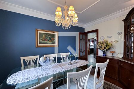 Sala de Jantar de apartamento à venda com 3 quartos, 200m² em Indianópolis, São Paulo