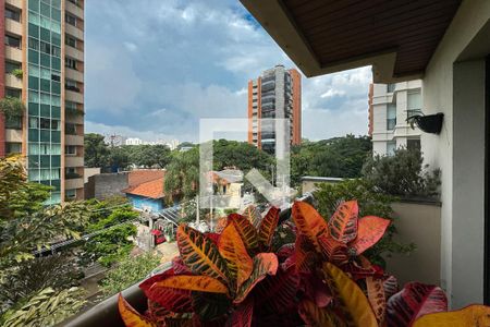 Vista 1 de apartamento à venda com 3 quartos, 200m² em Indianópolis, São Paulo