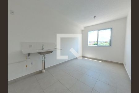 Sala e Cozinha de apartamento à venda com 2 quartos, 40m² em Piqueri, São Paulo
