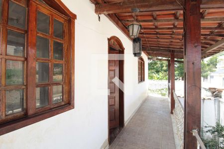 Casa para alugar com 90m², 4 quartos e 1 vagaVaranda