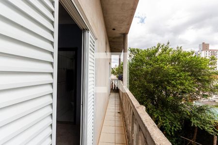 Varanda da Suíte  de casa à venda com 2 quartos, 150m² em Vila Principe de Gales, Santo André