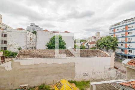 Vista de kitnet/studio para alugar com 1 quarto, 36m² em Cidade Baixa, Porto Alegre