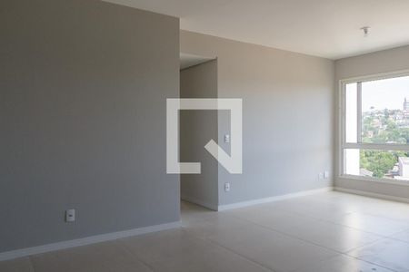 Sala de apartamento à venda com 3 quartos, 76m² em Cristal, Porto Alegre