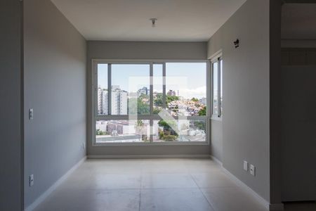 Sala de apartamento à venda com 3 quartos, 76m² em Cristal, Porto Alegre